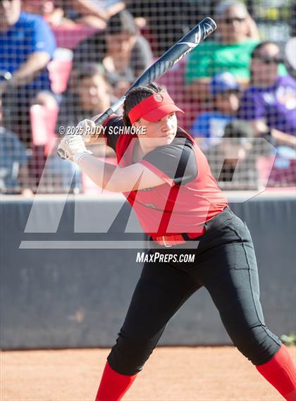 Thumbnail 1 in CIF SDS Girls Softball All-Star Game (Home Run Derby) photogallery.