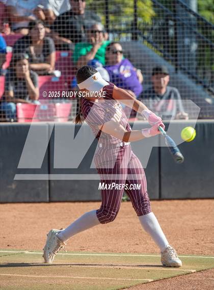 Thumbnail 3 in CIF SDS Girls Softball All-Star Game (Home Run Derby) photogallery.