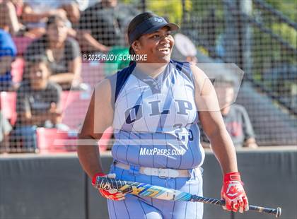 Thumbnail 3 in CIF SDS Girls Softball All-Star Game (Home Run Derby) photogallery.