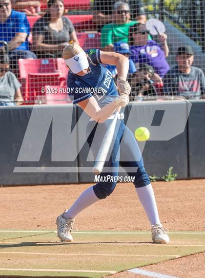 Thumbnail 2 in CIF SDS Girls Softball All-Star Game (Home Run Derby) photogallery.