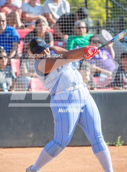 Thumbnail 2 in CIF SDS Girls Softball All-Star Game (Home Run Derby) photogallery.
