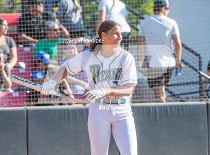 Thumbnail 3 in CIF SDS Girls Softball All-Star Game (Home Run Derby) photogallery.
