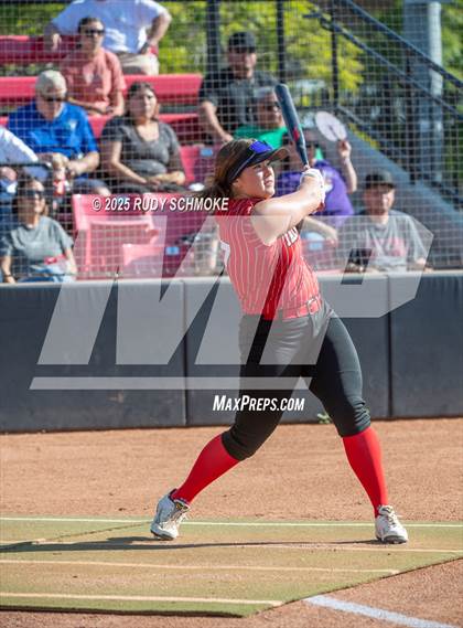Thumbnail 3 in CIF SDS Girls Softball All-Star Game (Home Run Derby) photogallery.