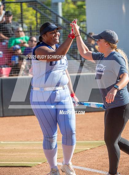 Thumbnail 1 in CIF SDS Girls Softball All-Star Game (Home Run Derby) photogallery.
