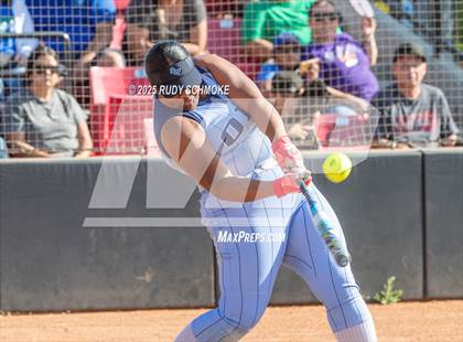 Thumbnail 2 in CIF SDS Girls Softball All-Star Game (Home Run Derby) photogallery.