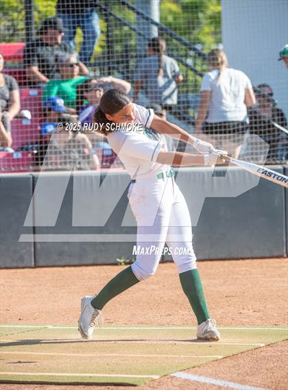 Thumbnail 3 in CIF SDS Girls Softball All-Star Game (Home Run Derby) photogallery.