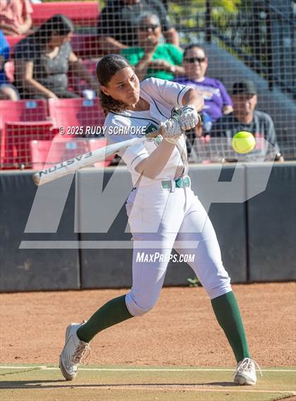 Thumbnail 2 in CIF SDS Girls Softball All-Star Game (Home Run Derby) photogallery.