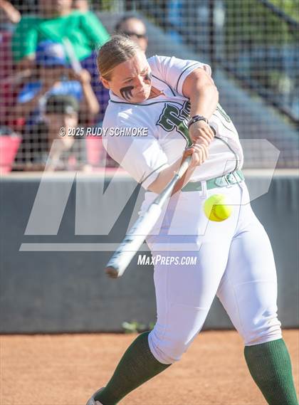 Thumbnail 2 in CIF SDS Girls Softball All-Star Game (Home Run Derby) photogallery.