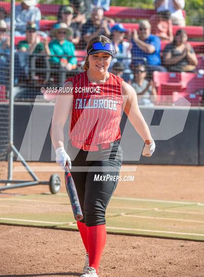 Thumbnail 1 in CIF SDS Girls Softball All-Star Game (Home Run Derby) photogallery.