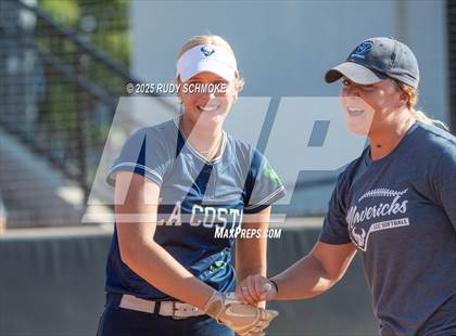 Thumbnail 3 in CIF SDS Girls Softball All-Star Game (Home Run Derby) photogallery.