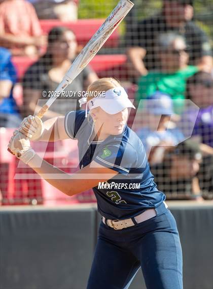 Thumbnail 2 in CIF SDS Girls Softball All-Star Game (Home Run Derby) photogallery.