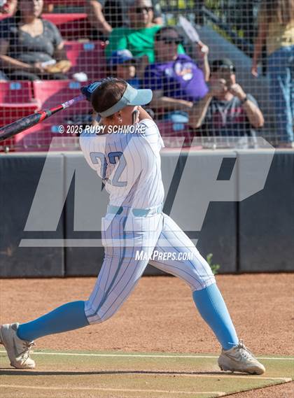 Thumbnail 1 in CIF SDS Girls Softball All-Star Game (Home Run Derby) photogallery.