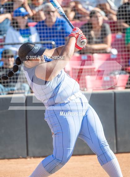 Thumbnail 2 in CIF SDS Girls Softball All-Star Game (Home Run Derby) photogallery.