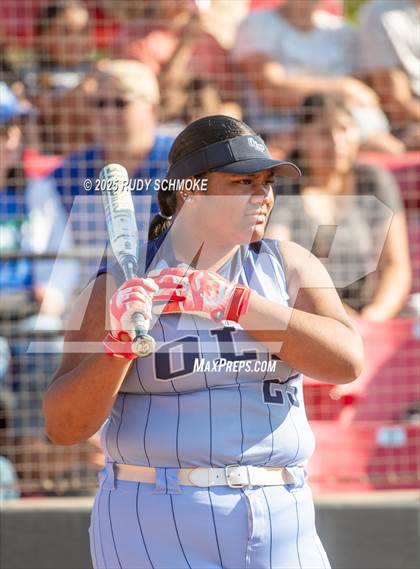 Thumbnail 3 in CIF SDS Girls Softball All-Star Game (Home Run Derby) photogallery.