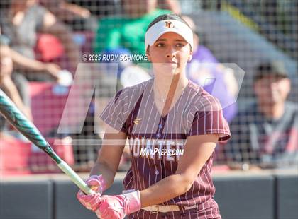 Thumbnail 1 in CIF SDS Girls Softball All-Star Game (Home Run Derby) photogallery.
