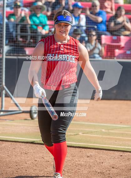 Thumbnail 2 in CIF SDS Girls Softball All-Star Game (Home Run Derby) photogallery.