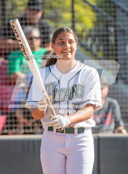 Thumbnail 1 in CIF SDS Girls Softball All-Star Game (Home Run Derby) photogallery.