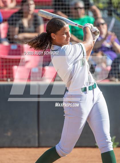 Thumbnail 2 in CIF SDS Girls Softball All-Star Game (Home Run Derby) photogallery.