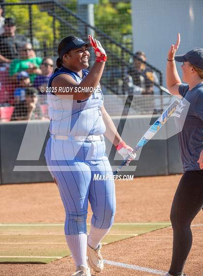 Thumbnail 2 in CIF SDS Girls Softball All-Star Game (Home Run Derby) photogallery.