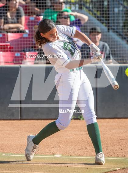 Thumbnail 1 in CIF SDS Girls Softball All-Star Game (Home Run Derby) photogallery.