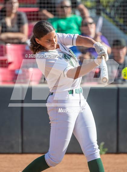 Thumbnail 3 in CIF SDS Girls Softball All-Star Game (Home Run Derby) photogallery.