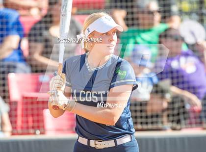 Thumbnail 3 in CIF SDS Girls Softball All-Star Game (Home Run Derby) photogallery.