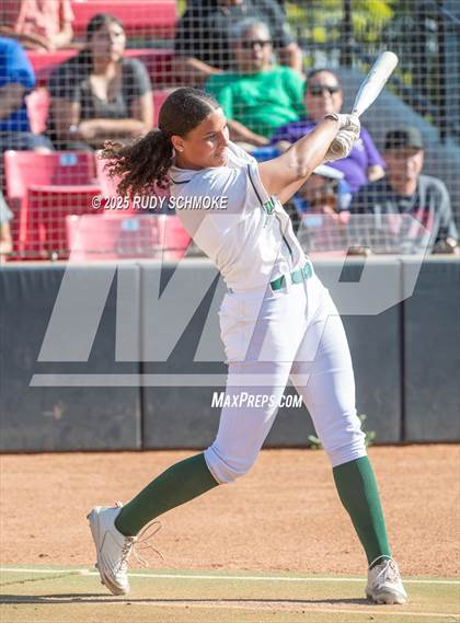 Thumbnail 2 in CIF SDS Girls Softball All-Star Game (Home Run Derby) photogallery.