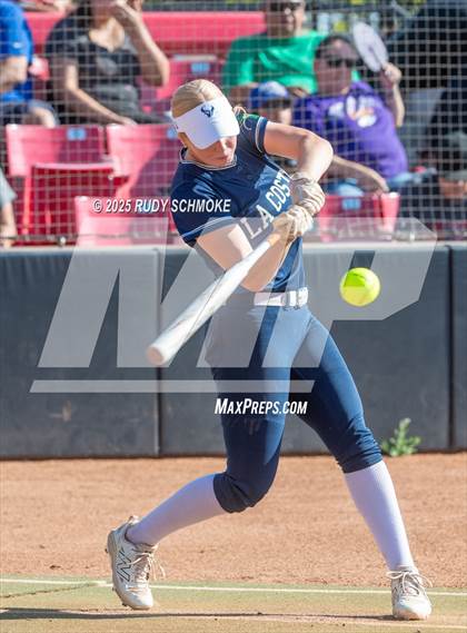 Thumbnail 1 in CIF SDS Girls Softball All-Star Game (Home Run Derby) photogallery.