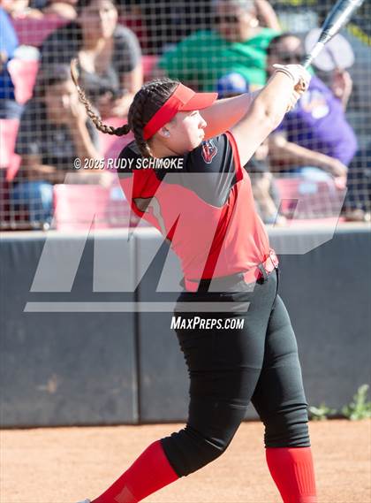 Thumbnail 2 in CIF SDS Girls Softball All-Star Game (Home Run Derby) photogallery.
