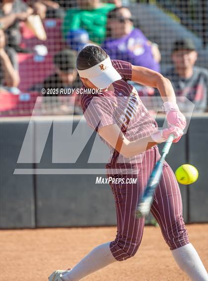 Thumbnail 3 in CIF SDS Girls Softball All-Star Game (Home Run Derby) photogallery.