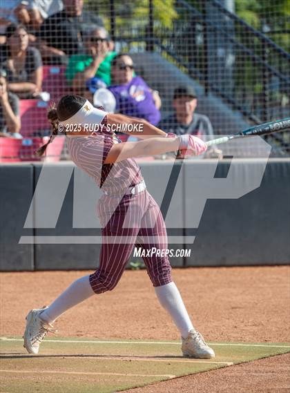 Thumbnail 1 in CIF SDS Girls Softball All-Star Game (Home Run Derby) photogallery.