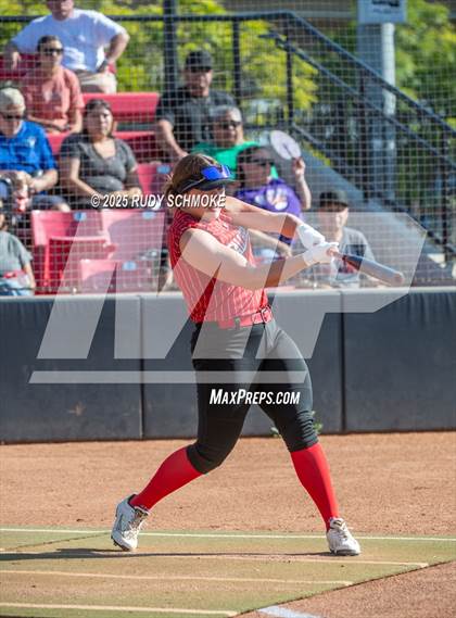Thumbnail 2 in CIF SDS Girls Softball All-Star Game (Home Run Derby) photogallery.