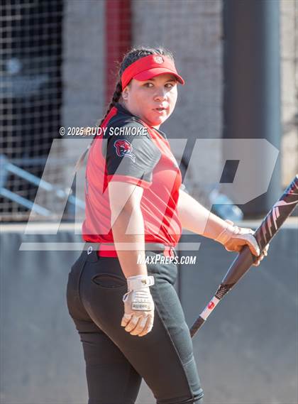 Thumbnail 2 in CIF SDS Girls Softball All-Star Game (Home Run Derby) photogallery.