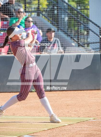 Thumbnail 3 in CIF SDS Girls Softball All-Star Game (Home Run Derby) photogallery.