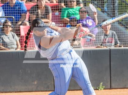 Thumbnail 3 in CIF SDS Girls Softball All-Star Game (Home Run Derby) photogallery.
