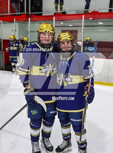 Bishop Fenwick @ Archbishop Williams	(Hockey for Heroes)