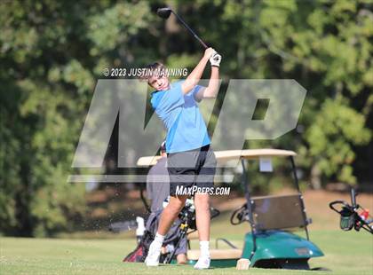 Thumbnail 3 in AAA 3A Class 5 District Playoff photogallery.