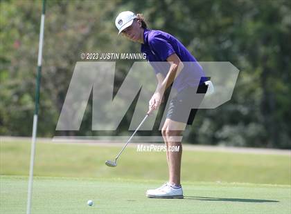 Thumbnail 3 in AAA 3A Class 5 District Playoff photogallery.