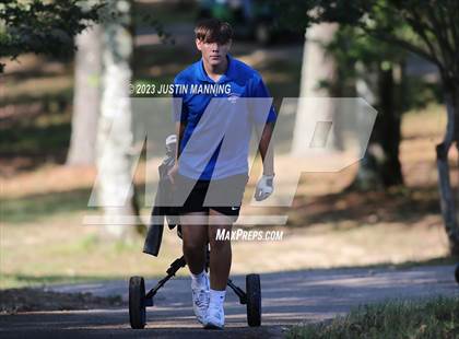 Thumbnail 1 in AAA 3A Class 5 District Playoff photogallery.