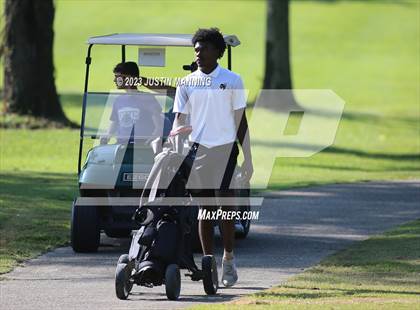 Thumbnail 3 in AAA 3A Class 5 District Playoff photogallery.