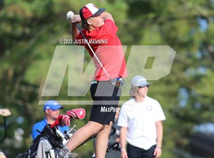 Thumbnail 1 in AAA 3A Class 5 District Playoff photogallery.