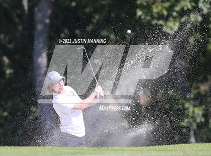 Thumbnail 3 in AAA 3A Class 5 District Playoff photogallery.