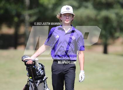 Thumbnail 1 in AAA 3A Class 5 District Playoff photogallery.