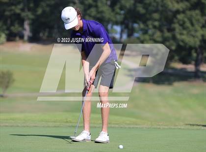 Thumbnail 3 in AAA 3A Class 5 District Playoff photogallery.