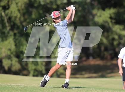 Thumbnail 3 in AAA 3A Class 5 District Playoff photogallery.