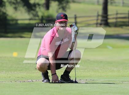 Thumbnail 1 in AAA 3A Class 5 District Playoff photogallery.