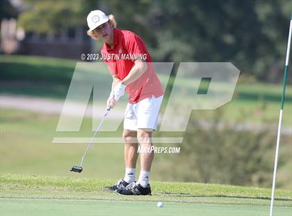 Thumbnail 1 in AAA 3A Class 5 District Playoff photogallery.