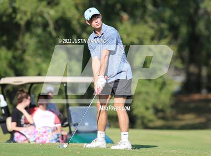 Thumbnail 1 in AAA 3A Class 5 District Playoff photogallery.