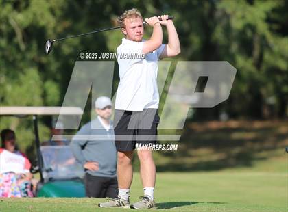 Thumbnail 3 in AAA 3A Class 5 District Playoff photogallery.