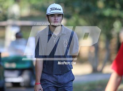 Thumbnail 1 in AAA 3A Class 5 District Playoff photogallery.